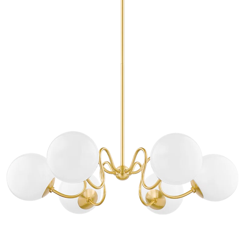 Julius Chandelier - Aged Brass / 38.5"Dia