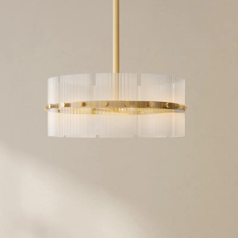 Four-Light Contemporary Pendant