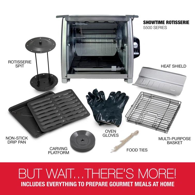Ronco Ronco Toaster Oven with Rotisserie