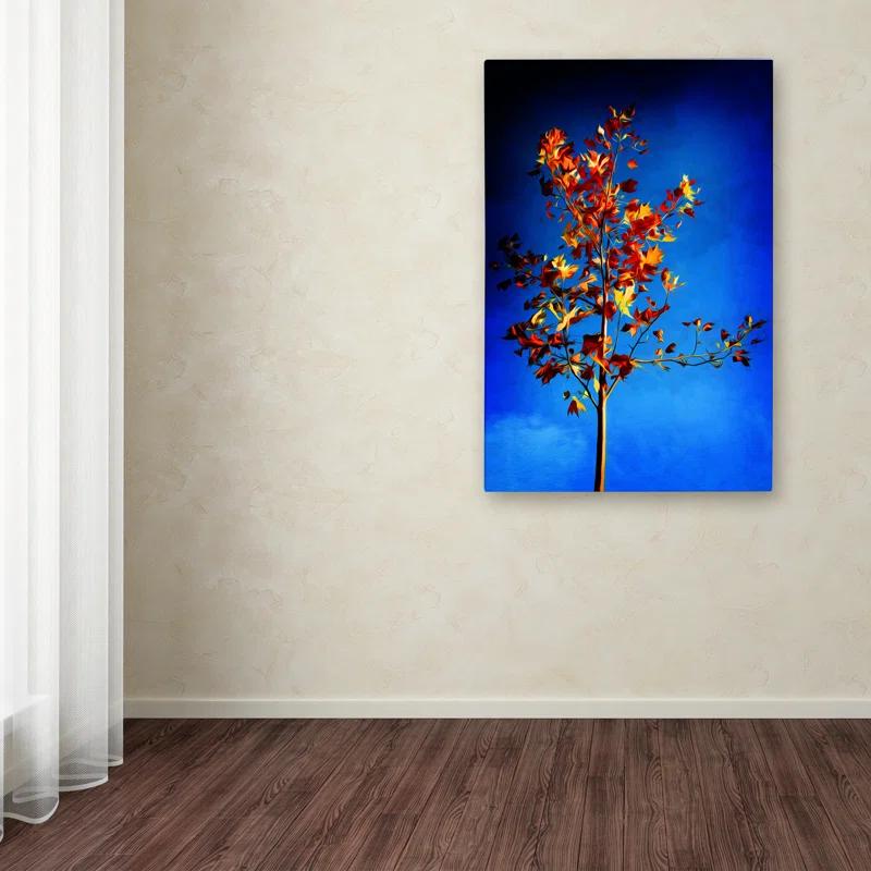 Trademark Fine Art Philippe Sainte-Laudy " In The Autumn Wind " by Philippe Sainte-Laudy