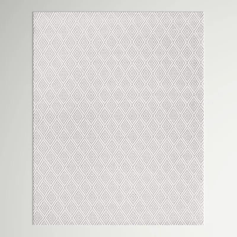 Safavieh Geometric Flat Weave Wool And Cotton With Latex Geometric Rug