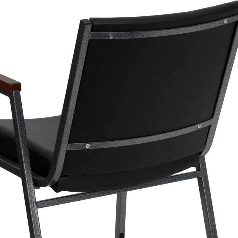 Offex Aliya Heavy Duty Stack Chair with Arms
