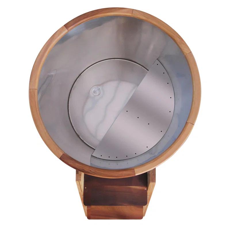 ALEKO ALEKO Ice Bath Frost Cold Pod Plunge Tub | 118 Gallon Water Treatment Capacity | 37.5” x 32.25”