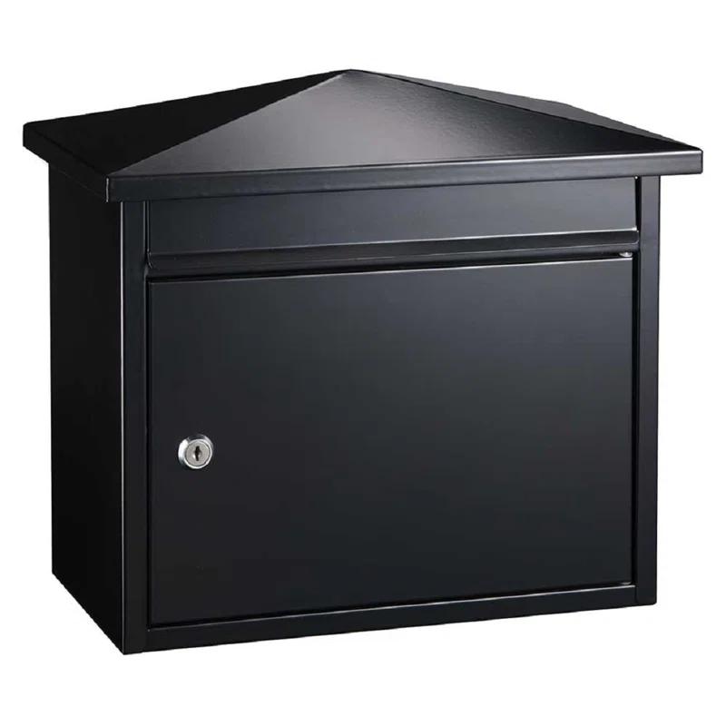 Qualarc Winfield Locking Wall Mounted Mailbox
