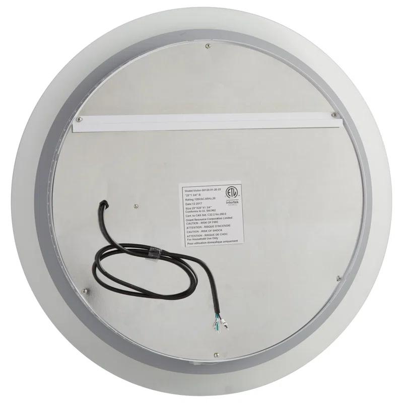 Morse Lighted Bathroom Vanity Mirror with Tunable LED