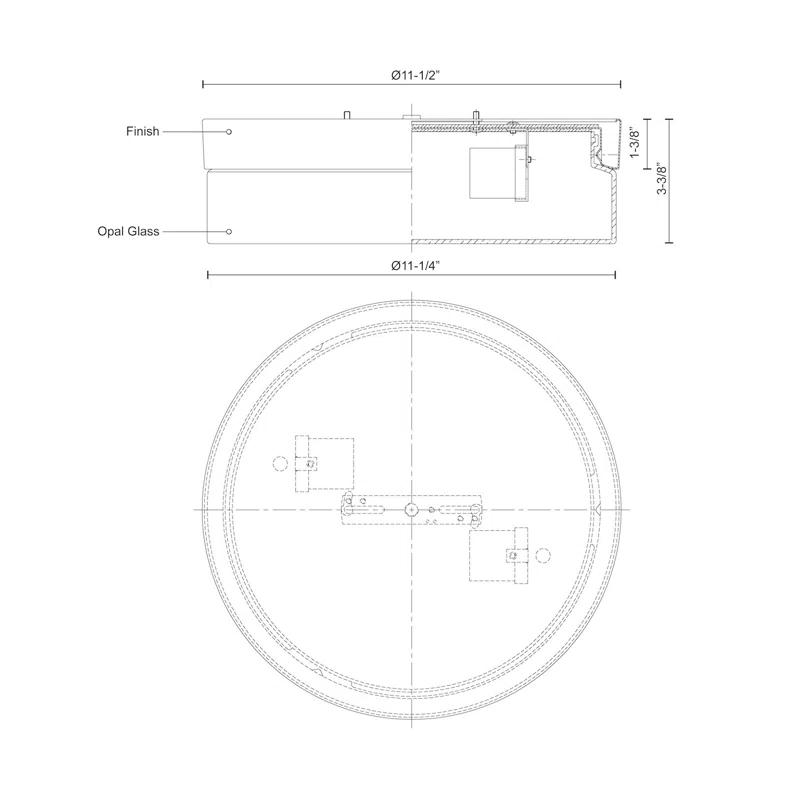 Lomita Flush Mount