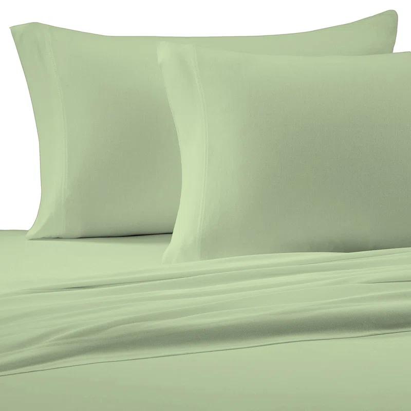 Brielle Jersey Cotton Blend Jersey Knit Sheet Set
