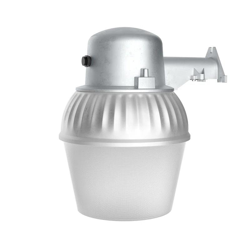 2 - Head LED Hardwired Dusk to Dawn Outdoor Security Flood Light