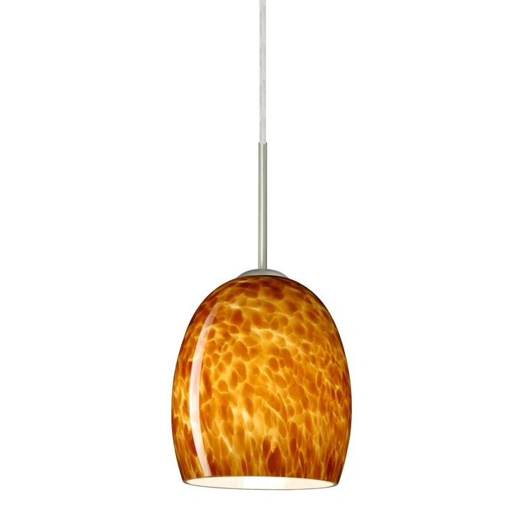 Besa Lighting Lucia 1 - Light Single Pendant