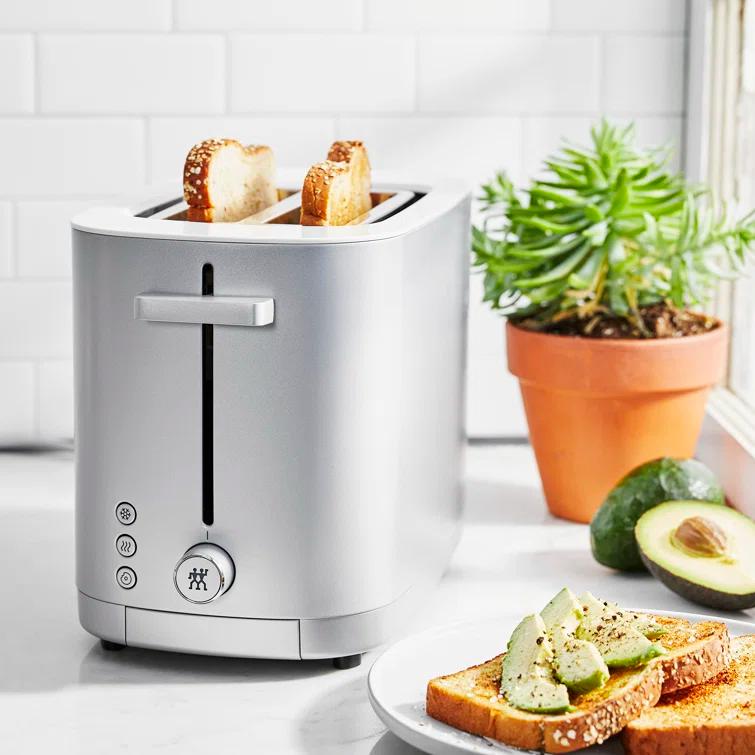 ZWILLING ® Enfinigy Silver 2-Slice Toaster