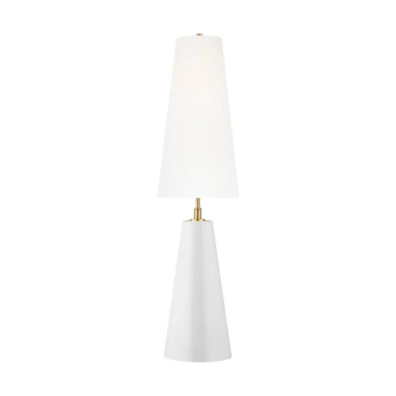Everly Quinn Ceramic Table Lamp