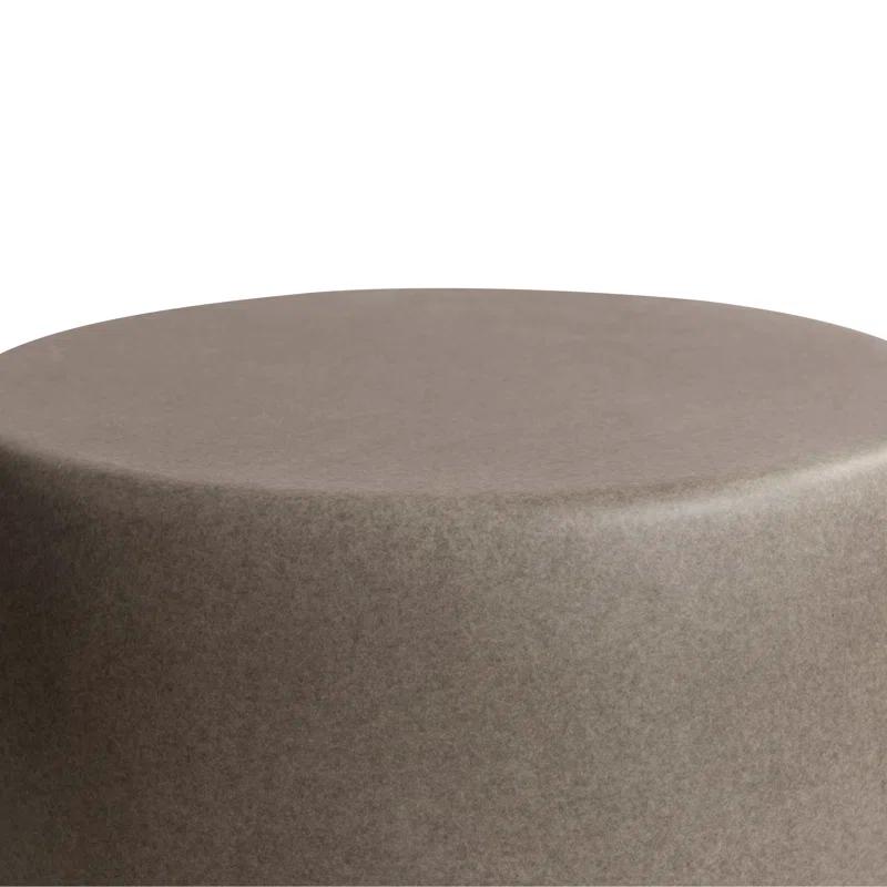 Bernhardt Puerto Concrete Top End Table