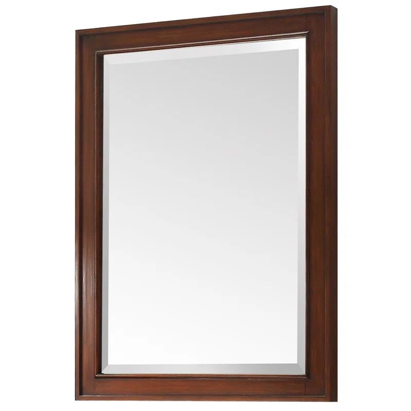 Avanity Brentwood Solid Wood Rectangle Mirror