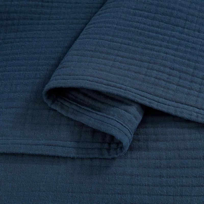 Chezmoi Collection Airy Lightweight 4 Layer Cotton Muslin Blanket