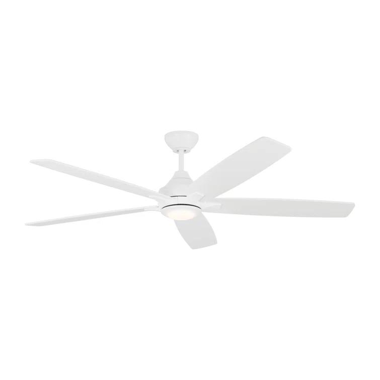 Birch Lane™ Lise 60'' Ceiling Fan with LED Lights