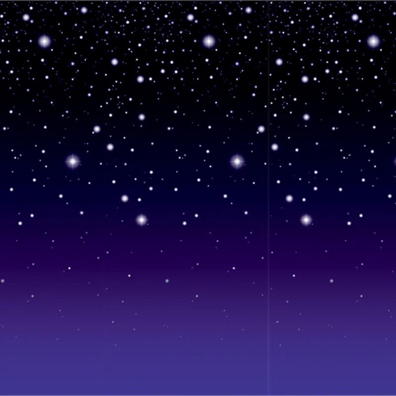 The Party Aisle™ Starry Night Backdrop - Pack of 6