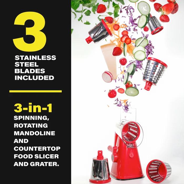 AsSeenOnTv AsSeenOnTv NutriSlicer Fruit and Vegetable Spiralizer