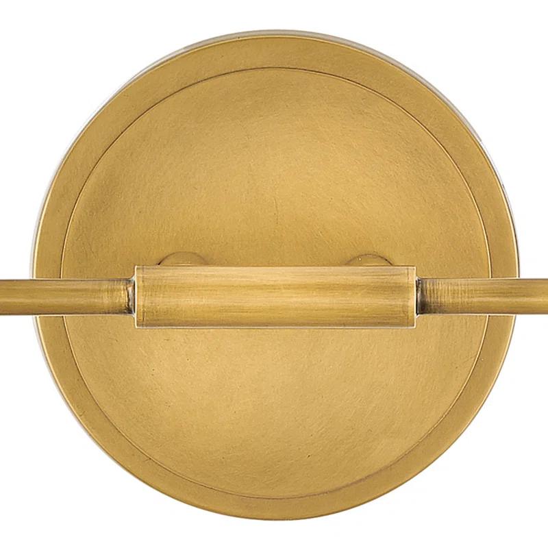 Fitz 4 Light Frosted Dimmable Vanity Light