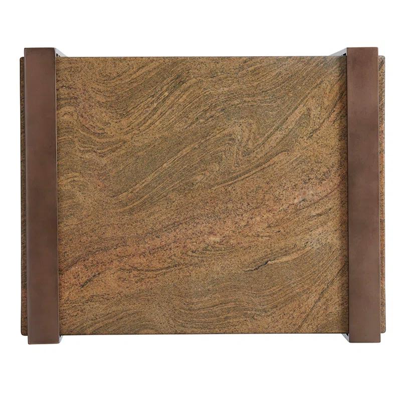 Zavala Intersect End Table