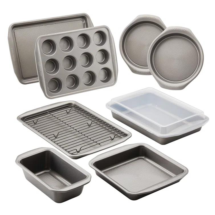 Circulon Circulon Bakeware Nonstick Bakeware Set / Baking Pans, 10 Piece