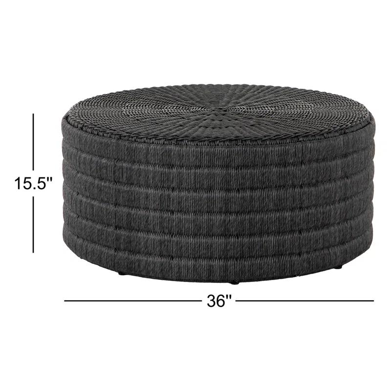 Satomi Indoor / Outdoor Round Coffee Table