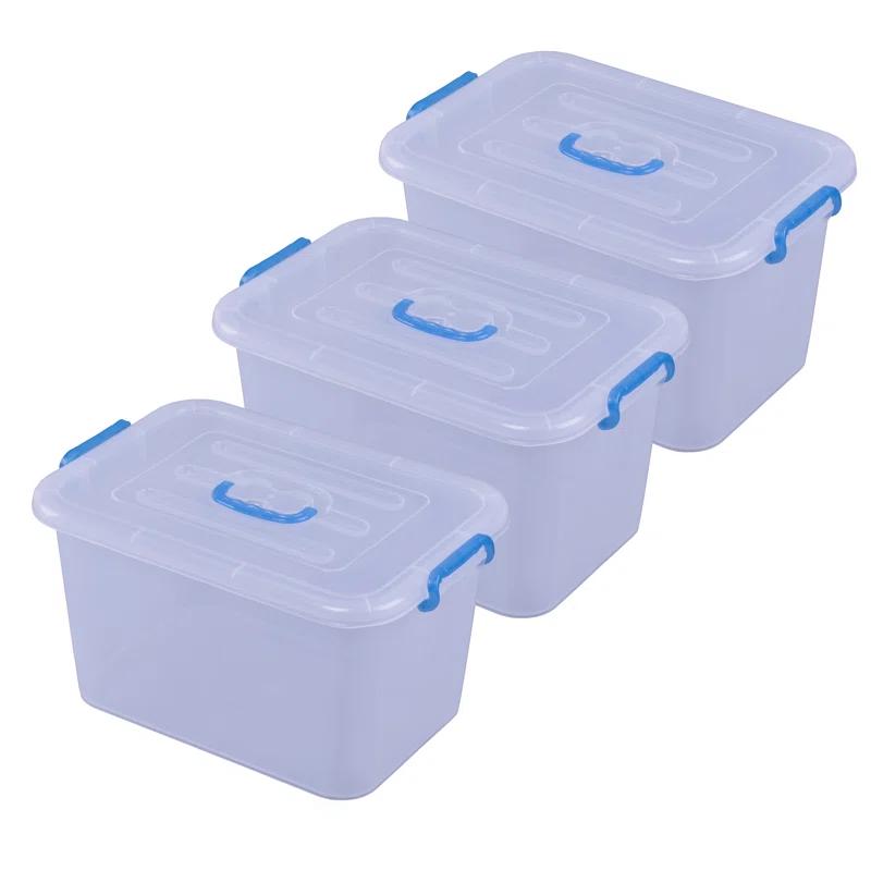 Rebrilliant Storage Container Plastic Box & Reviews | Wayfair