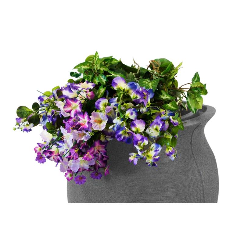 Red Barrel Studio® Red Barrel Studio® Plastic Planter Rain Barrel
