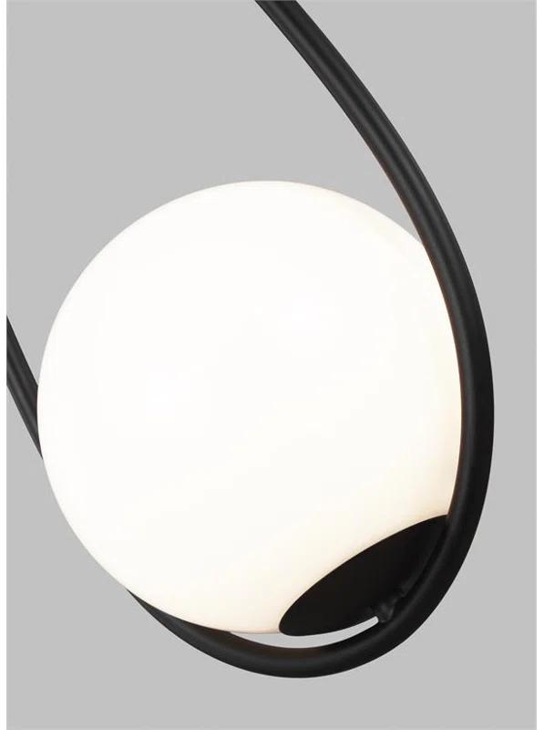 Galassia Pendant Light by AERIN - Black / 9.5"W