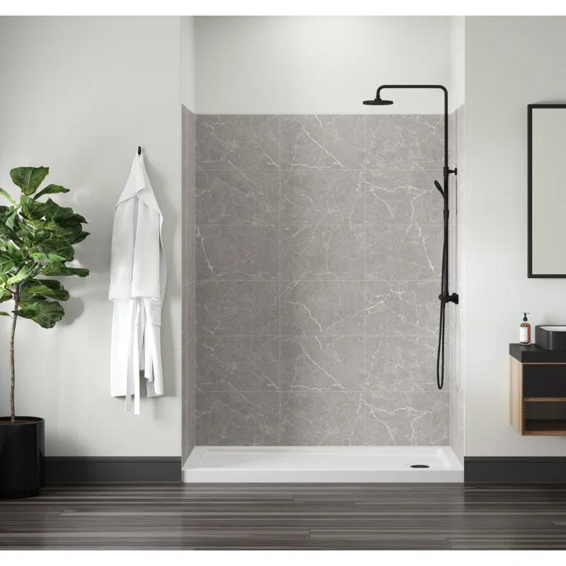 Jetcoat® 60'' W 36'' D 78'' H Composite Wall