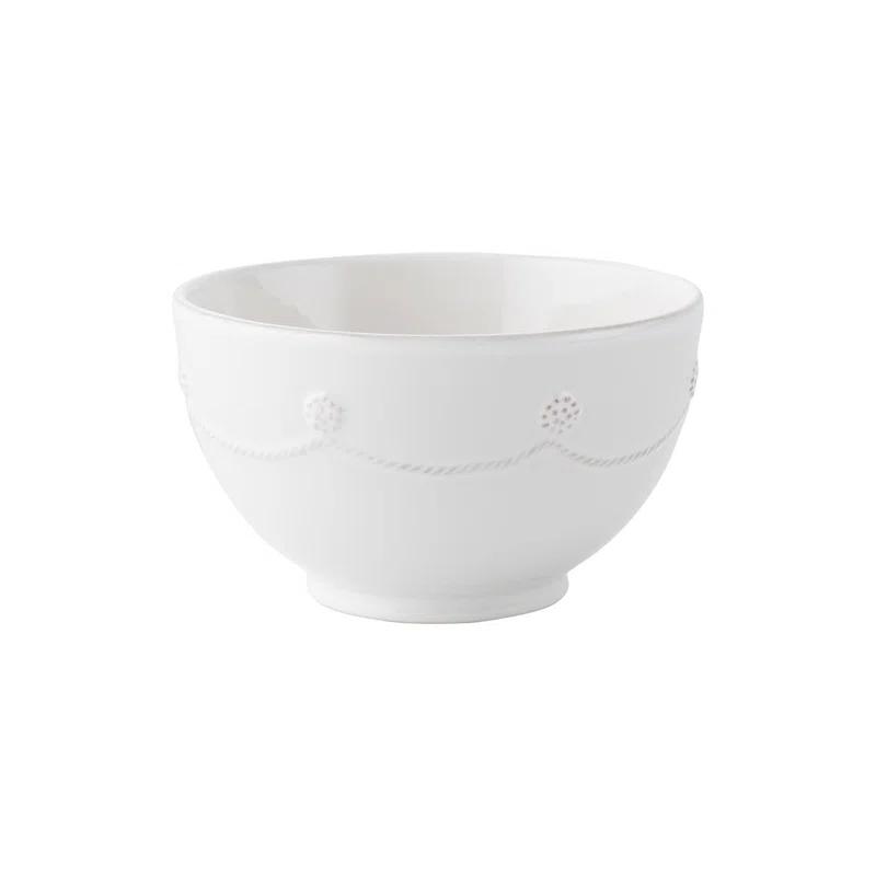 Berry & Thread 4 - Piece Place Setting with 2 Bowls - Whitewash