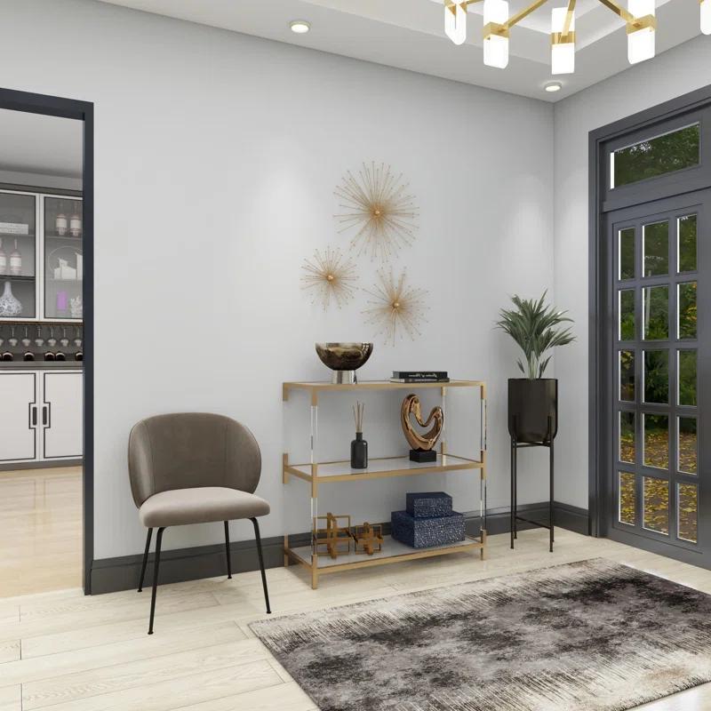 George Oliver Metal 3D Starburst Gold Wall Decor Set