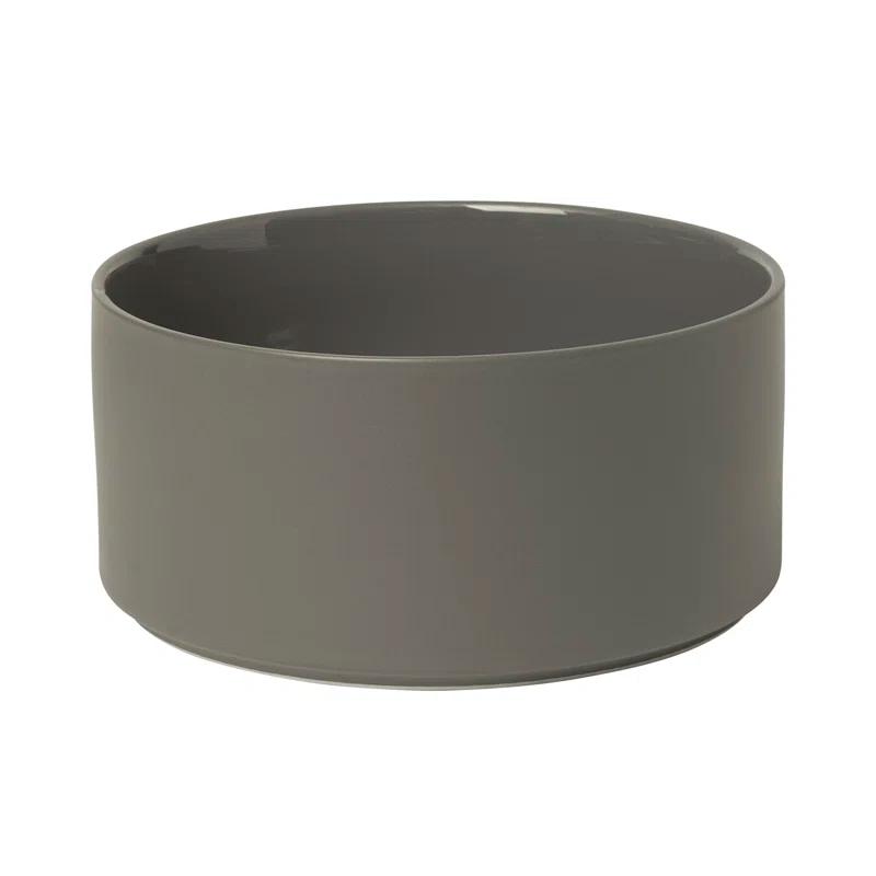 PILAR Stoneware 50 fl oz. Serving Bowl