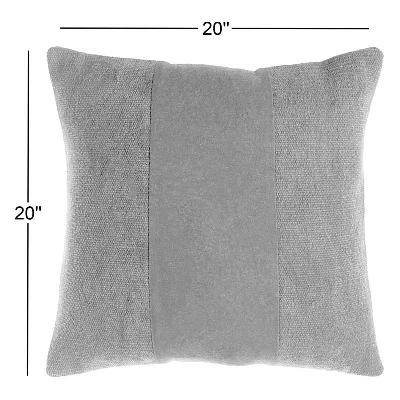 Angie Pillow - Blue / 18" x 18" / Down
