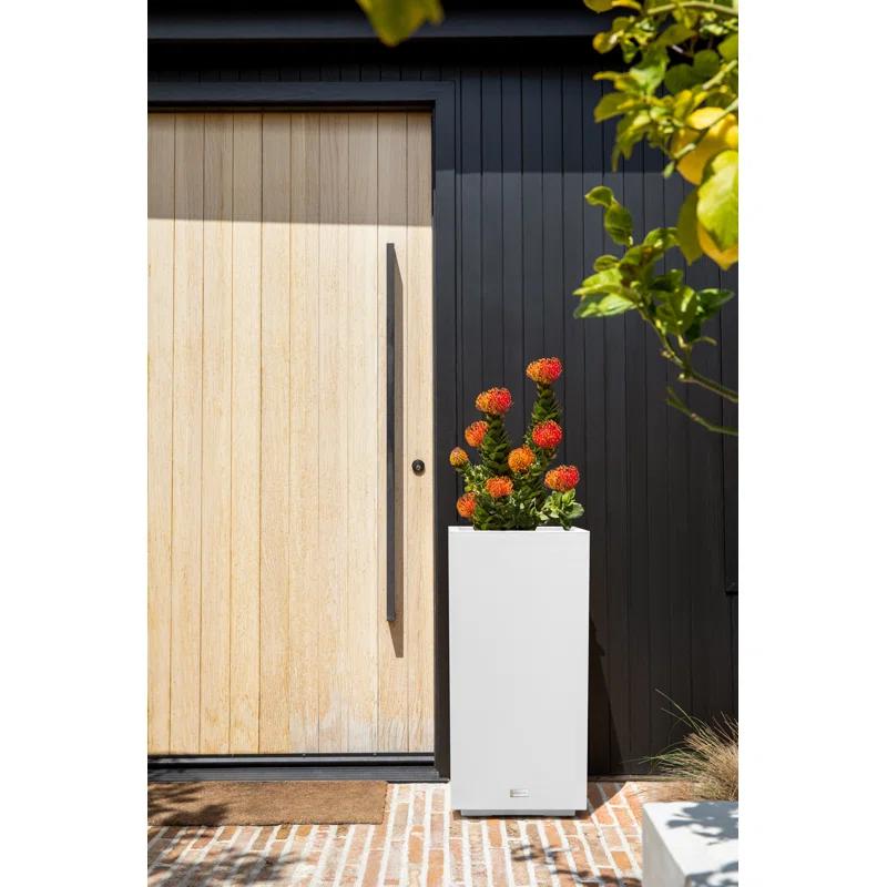 Block Series Pedestal Planter