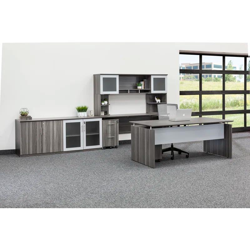 Safco Products Company Medina Series 18.5 Desk Hutch