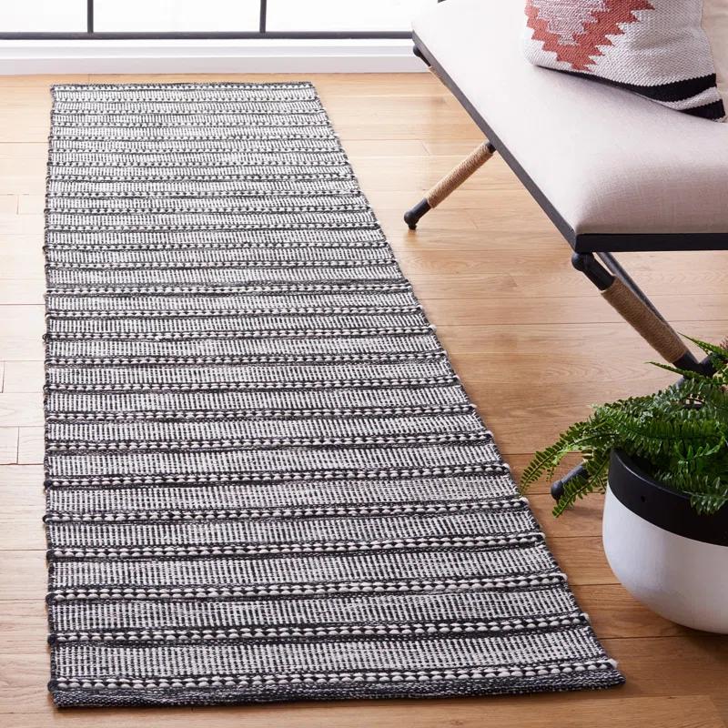 Safavieh Kilim Hand Woven Performance Striped Rug