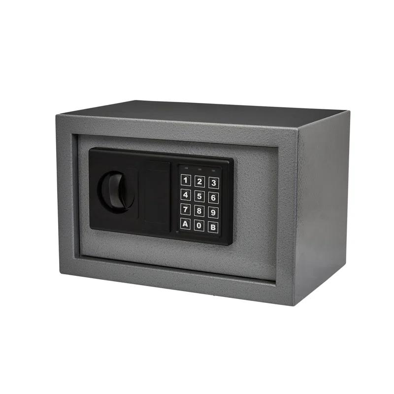 Stalwart Stalwart Digital Safe Box - Lock Box Protects Money, Jewelry, Passports - For Home or Office