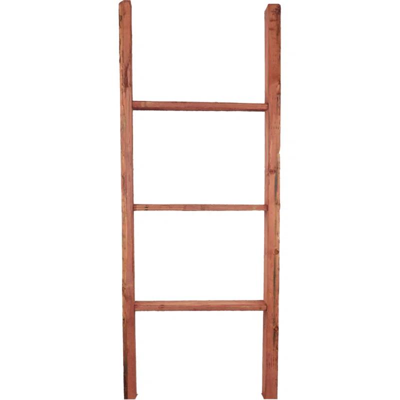 Ekena Millwork Vintage Farmhouse Rung Decorative Ladder