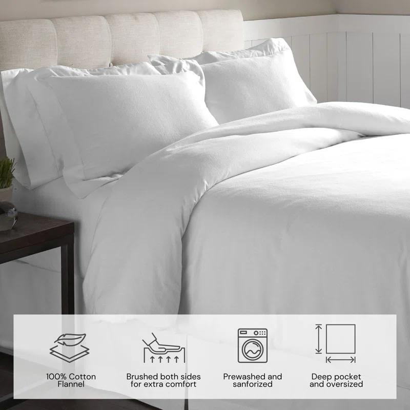 Celeste Home Flannel Sheet Set