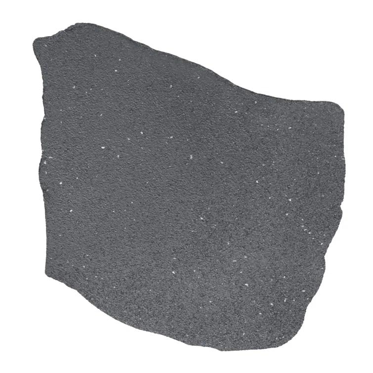 Multy Home Garden Central 18" x 18" Natural Rock Stepping Stones in Grey, 4-pack, Made with Rubber materials & Reviews | Wayfair