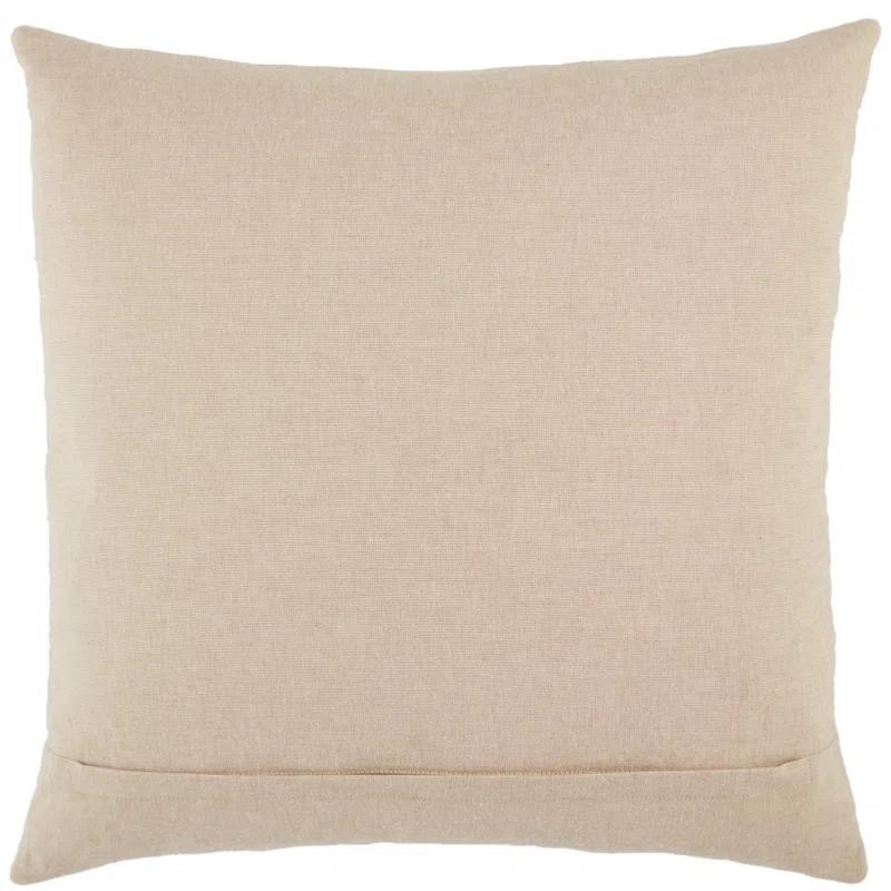 Gretchen Geometric Cotton Throw Pillow