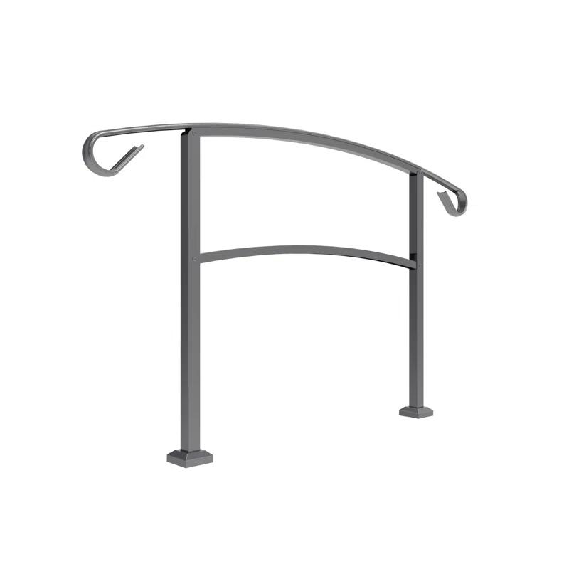 Barrette Outdoor Living Handirail 4-Step Aluminum Rail Kit