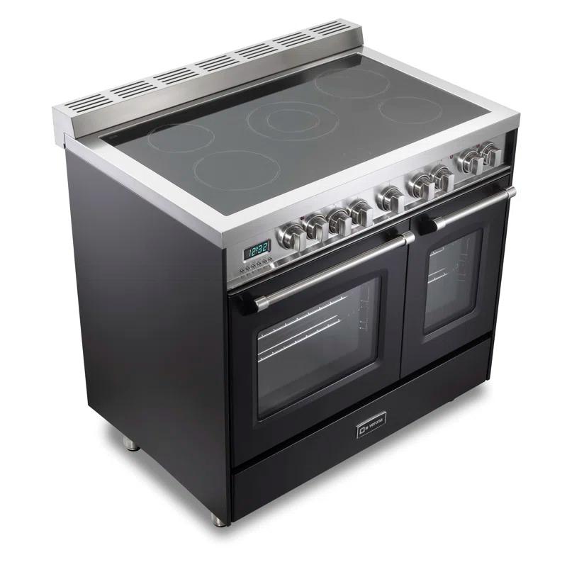 Verona Verona Prestige 36" 3.5 cu. ft. Freestanding Double Electric Range