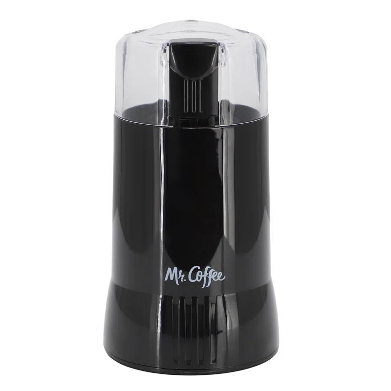 Mr. Coffee Mr. Coffee 4-12 Cup Electric Coffee Grinder with Safety Switch in Black
