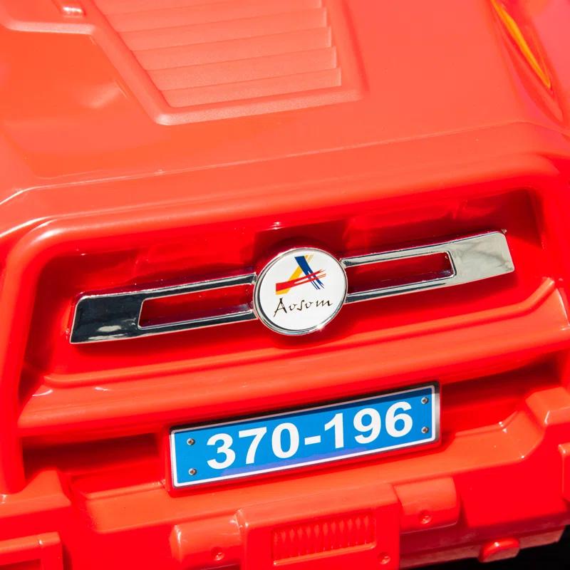 Aosom 1 Seater All-Terrain Vehicles Push/Pull Ride On