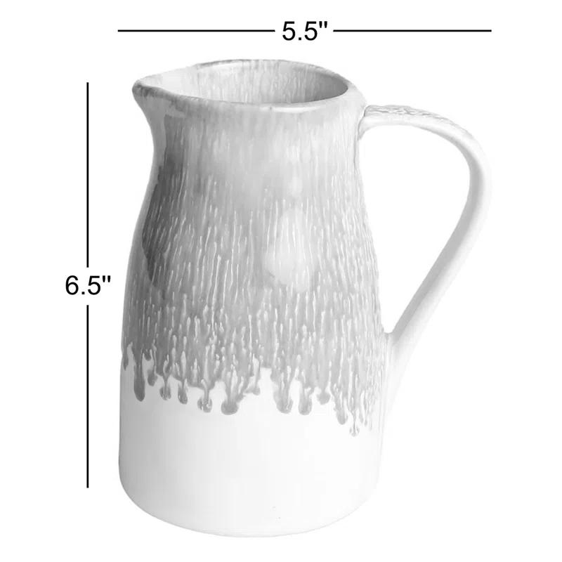 Arturo 12oz. Stoneware Pitcher