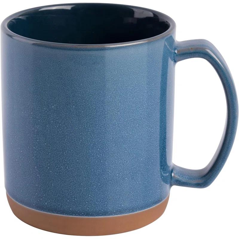 Mr. Coffee Dorsey 4 Piece Assorted Color Mug Set