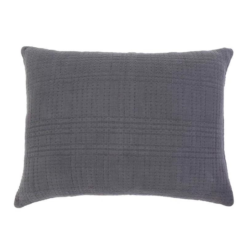 Arrowhead Cotton Reversible Throw Pillow