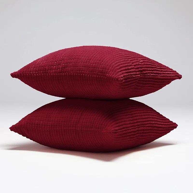 Deconovo Deconov Square Pillow Cover (Set of 2)
