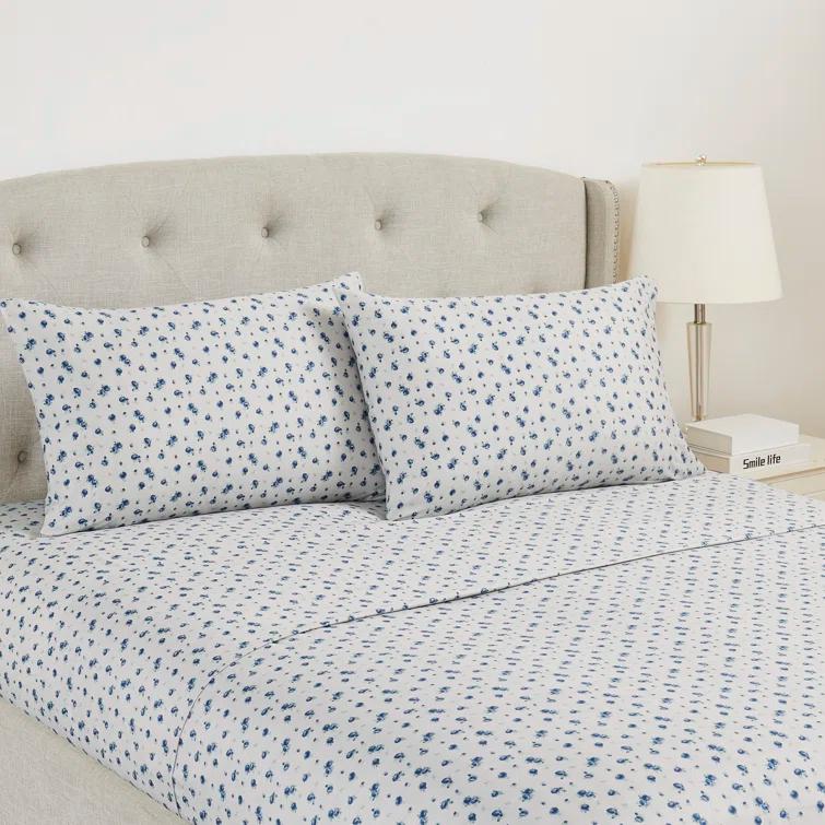 Modern Threads Modern Threads  Silky Soft Microfiber Wrinkle Free Sheets Luxurious Microfiber Bed Sheets